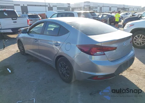 2020 Hyundai Elantra Se из США, поврежденный, VIN 5NPD74LF1LH595792